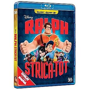 Ralph strica-tot 2D+3D (Blu Ray Disc) / Wreck-It Ralph | Rich Moore imagine