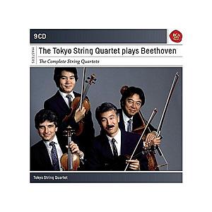 The Tokyo String Quartet plays Beethoven - The Compete String Quartets Box Set | Tokyo String Quartet imagine