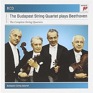 Beethoven: String Quartets (Complete) - Sony Classical Masters | Ludwig Van Beethoven, Budapest String Quartet imagine