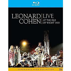 Leonard Cohen: Live At The Isle Of Wight 1970 (Blu-ray) | Leonard Cohen imagine