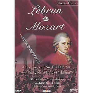 Lebrun / Wolfgang Amadeus Mozart: Oboe Concerto No. 1 in D minor / Symphony No. 3 KV 285 "Haffner" | Eric Lebrun, Wolfgang Amadeus Mozart imagine