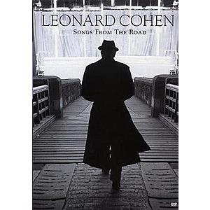 Songs From The Road DVD | Leonard Cohen imagine