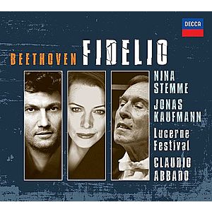 Beethoven: Fidelio | Ludwig Van Beethoven, Jonas Kaufmann, Claudio Abbado, Nina Stemme imagine