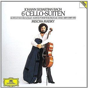 Bach, J.S. - 6 Suites for Solo Cello | Mischa Maisky imagine
