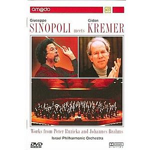Giuseppe Sinopoli Meets Gidon Kremer DVD | Gidon Kremer, Johannes Brahms, Giuseppe Sinopoli imagine