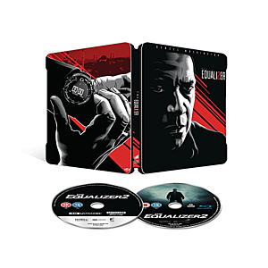 Equalizer 2 (4K Ultra HD + Blu-ray / The Equalizer 2 - UHD 2 discuri ) (Steelbook editie limitata) | Antoine Fuqua imagine