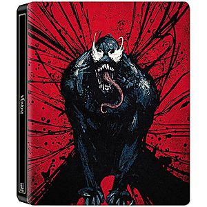 Venom (Blu-Ray Disc ) 2D++ bonus disc Steelbook -editie limitata International Keyart Version / Venom | Ruben Fleischer imagine