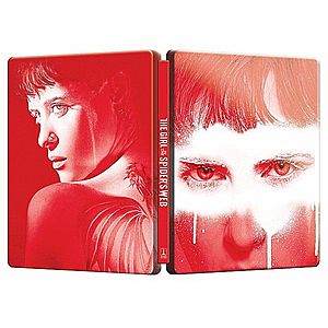 Prizoniera in panza de paianjen / The Girl in the Spider's Web (Steelbook, editie limitata. 4K Ultra HD + Blu-ray Disc) | Fede Alvarez imagine
