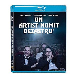 Un artist numit dezastru (Blu Ray Disc) / The Disaster Artist | James Franco imagine