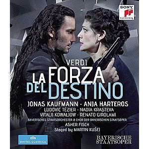 La Forza Del Destino: Bayerisches Staatsorchester Blu Ray Disc | Martin Kusej imagine