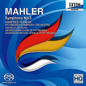 Mahler - Symphony No. 3 | Gustav Mahler, Manfred Honeck, Pittsburgh Symphony Orchestra, Michelle DeYoung imagine