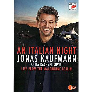 Eine italienische Nacht - Live aus der Waldbühne Berlin/An Italian Night - Live from the Waldbühne Berlin (DVD) | Jonas Kaufmann imagine