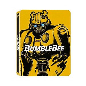 Bumblebee (Blu Ray Disc) Steelbook / Bumblebee | Travis Knight imagine
