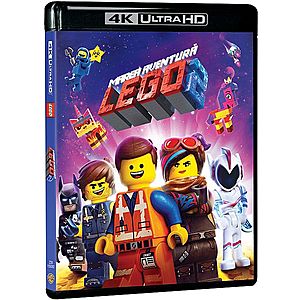 Marea aventura lego 2 / The Lego Movie 2 (4K Ultra HD) | Mike Mitchell, Trisha Gum imagine