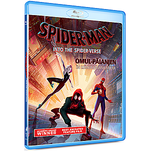 Omul-Paianjen: In lumea paianjenului / Spider-Man: Into the Spider-Verse (Blu-Ray Disc) | Bob Persichetti, Peter Ramsey, Rodney Rothman imagine