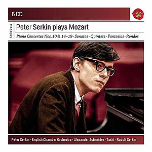 Plays Mozart | Peter Serkin imagine