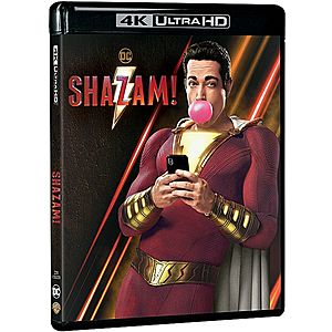 Shazam! (4k Ultra HD) | David F. Sandberg imagine