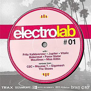 Electro Lab 01 | Various Artists imagine