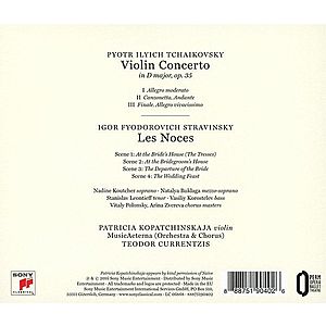Violin Concerto, Les Noces | Teodor Currentzis imagine