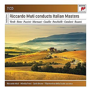 Riccardo Muti Conducts Italian Masters | Riccardo Muti imagine