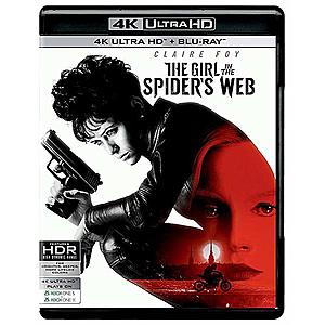 Prizoniera in panza de paianjen / The Girl in the Spider's Web (4K Ultra HD + Blu-ray Disc) | Fede Alvarez imagine