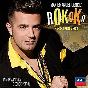 Rokoko - Hasse Opera Arias | Max Emanuel Cencic imagine