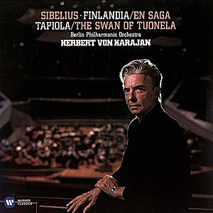 Sibelius: Finlandia & other famous tone poems - Vinyl | Herbert von Karajan, Jean Sibelius imagine