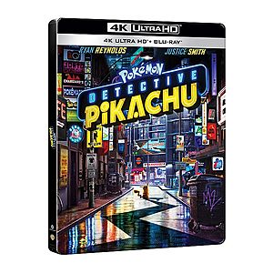 Pokemon Detectiv Pikachu (4K Ultra HD) / Pokemon Detective Pikachu | Rob Letterman imagine