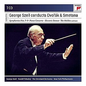 George Szell Conducts Dvorak and Smetana | George Szell imagine