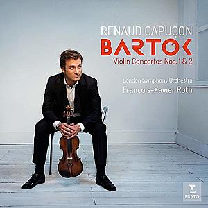 Bartok: Violin Concertos Nos. 1 & 2 - Vinyl | Renaud Capucon imagine