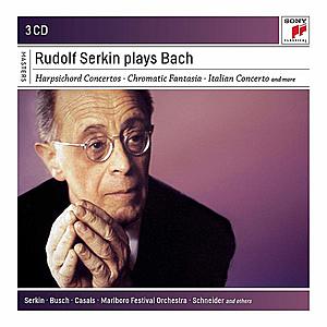Plays Bach | Rudolf Serkin imagine