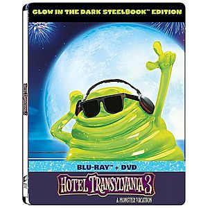 Hotel Transilvania 3: Monstrii in vacanta (Blu Ray Disc) + DVD Steelbook / Hotel Transylvania 3: A Monster Vacation | Genndy Tartakovsky imagine