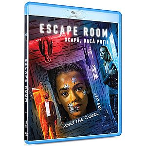 Scapa, daca poti! / Escape Room (Blu-Ray Disc) | Adam Robitel imagine