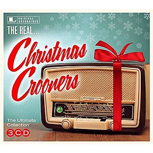 The real...Christmas Crooners | Various Artists imagine