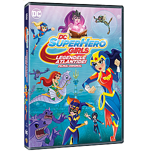 DC Super Hero Girls: Legendele Atlantidei | Cecilia Aranovich, Ian Hamilton imagine