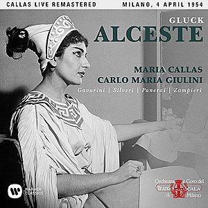 Gluck: Alceste | Carlo Maria Giulini Maria Callas imagine