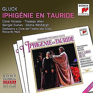 Gluck - Iphigenie En Tauride | Riccardo Muti imagine