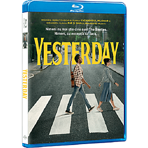 Yesterday - Blu Ray Disc | Danny Boyle imagine