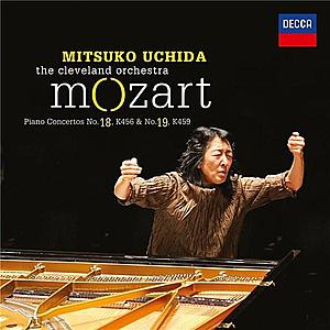 Mozart: Piano Concertos Nos.18 & 19 | Mitsuko Uchida, The Cleveland Orchestra imagine