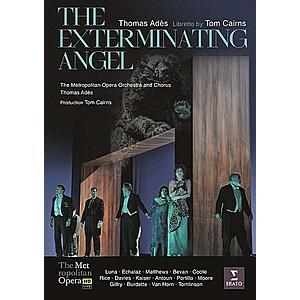 The Exterminating Angel (DVD) | Thomas Ades, Audrey Luna, Amanda Echalaz, Sally Matthews, Sophie Bevan imagine