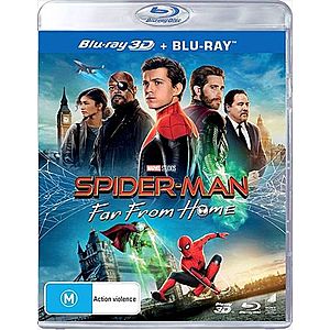 Omul-Paianjen: Departe de casa / Spider-Man: Far from Home - (Blu-ray 3D + Blu-ray 2D) | Jon Watts imagine