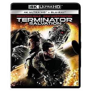 Terminator 4: Salvarea (4K Ultra HD + Blu-ray) / Terminator: Salvation | McG imagine