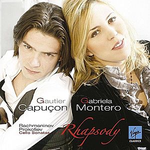 Rhapsody / Cello Sonatas | Sergei Rachmaninov, Sergei Prokofiev, Gautier Capucon, Gabriela Montero imagine