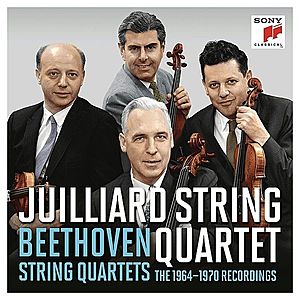 Beethoven String Quartets 1964-1970 Recordings | Ludwig Van Beethoven, Juilliard String Quartet imagine