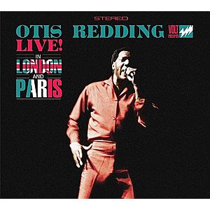 Live In London & Paris | Otis Redding imagine