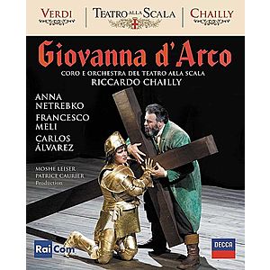 Verdi: Giovanna D'Arco - Blu Ray | Anna Netrebko, Francesco Meli, Carlos Alvarez imagine