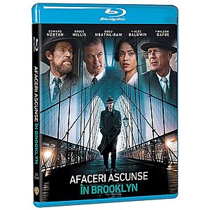 Afaceri ascunse in Brooklyn (Blu Ray Disc) / Motherless Brooklyn | Edward Norton imagine