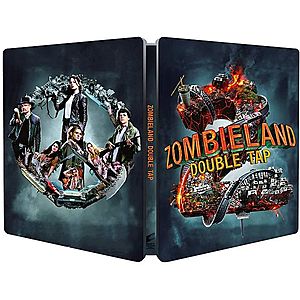 Zombieland 2: Runda dubla / Zombieland 2: Double Tap - UHD 2 discuri (4K Ultra HD + Blu-ray) (Steelbook editie limitata) | Ruben Fleischer imagine
