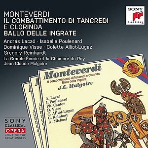 Monteverdi - Il Combattimento Di Tancredi E Clorinda, Sv. 153 | Jean-Claude Malgoire imagine