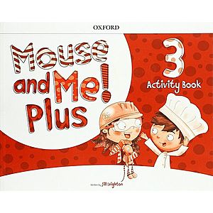 Mouse and Me Plus 3 Activity Book imagine